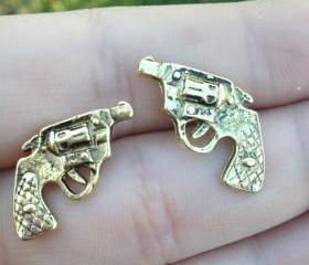 Pistol Earrings