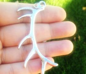 Deer Antler Pendant