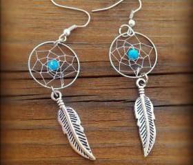 Dream Catcher Earrings