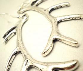 Antler Earrings