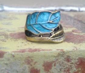 Leaf Ring