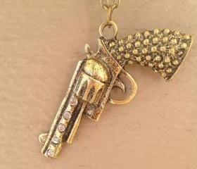 Pistol Necklace