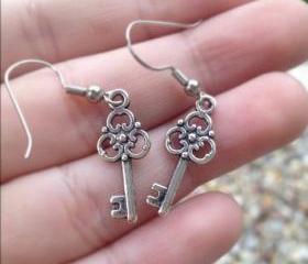 Key Earrings