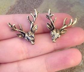 Deer Earrings