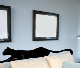 Black Panther Vinyl Wall Decal 18'x72'
