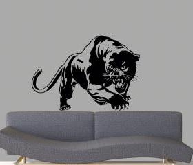 Black Panther 2 Vinyl Wall Decal 23'x33'