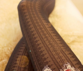 Sexy Lace with Floral Pattern Stocking 