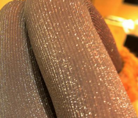 Spakle Shinning Crystalized Sheer Stocking