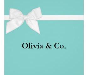 Bridal Shower Tiffany Front and Back Invitation( Digital File ) 