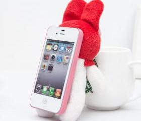 Plush Dools case for iphone 4/4s