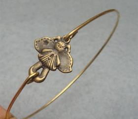 Angel Bangle Bracelet