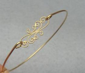 Flower Bangle Bracelet Style 20