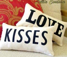 Love Pillow - Valentine Pillow - Valentine Gift - Valentines Day Decor - 6' x 11'