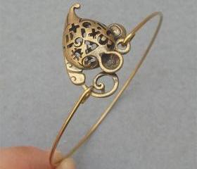 Mouse Bangle Bracelet