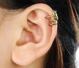 Hot Sell Vintage Little Frog Ear Cuff