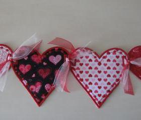 Valentine's Heart Banner