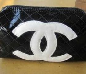 Fashion MakeUp Cosmetic Bag/ Color Black