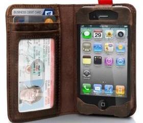 Read BookBook Leather Case for iPhone 5