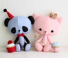 The Princess and the Panda pdf Pattern