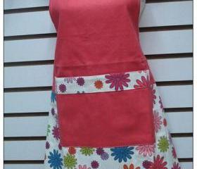 Retro Flower Apron 