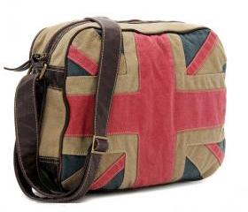 Unique Flag Canvas Shoulder bag