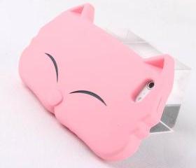 Cute Cartoon KiKi Cat Soft Cover Case For Iphone 4/4s