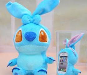 Cute Cartoon Hard and Soft Case Cover For Iphone 4/4s