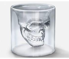 [grdx01008]Novelty Crystal Skull Shot Glass Cup