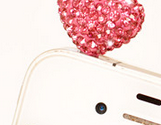 Starbucks Style Anti-Dust Earphone Jack for iPhone 4 and 4S (Assorted Color)