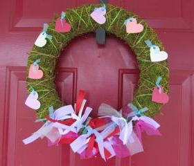Valentines Day Wreath