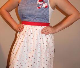 Your heart beats true apron