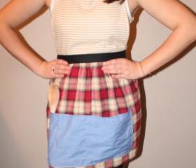 cabin in the woods apron