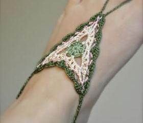 Pattern - Boho Barefoot Sandals (pdf file)