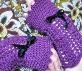 Pattern - Romantic Fingerless Gloves (pdf file)