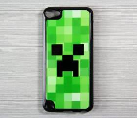 Minecraft Creeper iPod Touch 5 Hard Cover Case