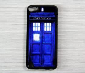 Tradis Doctor Who Police Box iPod Touch 5 Hard Cover Case