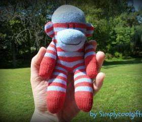 sock monkey, sock monkeys, sockmonkey, sockmonkeys, sock monkey doll, sock monkey dolls, sock monkey toy,