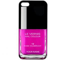 PERSONALISED iphone 5 case cover nail polish!!! MUST HAVE!!!