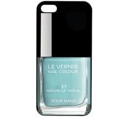 PERSONALISED iphone 5 case cover nail polish!!! must have!!!