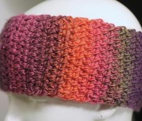 Womens Wide Headband, Boho, Bohemian, Gypsy Headband, Hairwrap, Hippie, women, girls, wide band