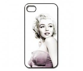 Marilyn Monroe iPhone 4/ 4s /5 Case / Cover. Silicone Rubber / Hard Plastic