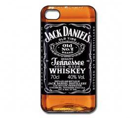 Jack Daniels iPhone 4/ 4s /5 Case / Cover. Silicone Rubber / Hard Plastic