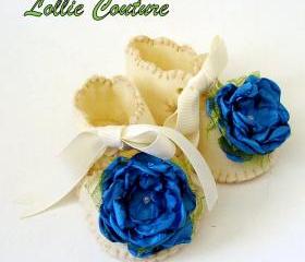 Baby Booties, Felt baby booties, Baby Shower Gifts