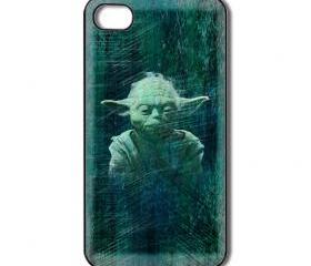 Yoda Star Wars iPhone 4 / 4s / 5 case/cover. Silicone rubber / Hard Plastic