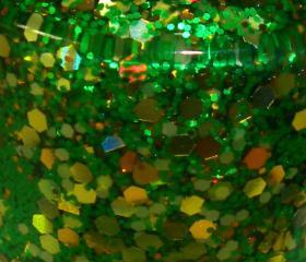 Nail Polish - TILTED KILT - St. Patrick's Day - Glitter Nail Polish - 0.5 oz Full Sized Bottle