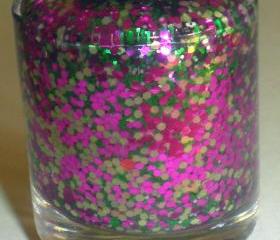 Nail Polish - SEXY LIBRARIAN - Glitter Nail Polish - 0.5 oz Full Sized Bottle