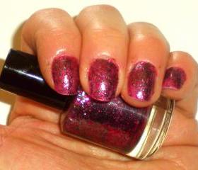 Nail Polish - GUNS 'N ROSES - Holographic - Glitter Nail Polish - 0.5 oz Full Sized Bottle