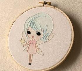 Embroidered Fairy pdf Pattern