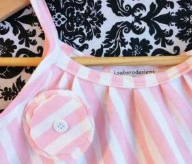 PINK COTTON SUMMER DRESS- MADE TO ORDER