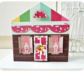 Christmas House card